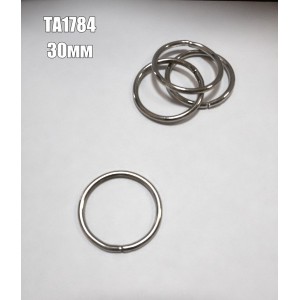 Кольца, кольца карабины ТА1784 кольцо 30мм никель